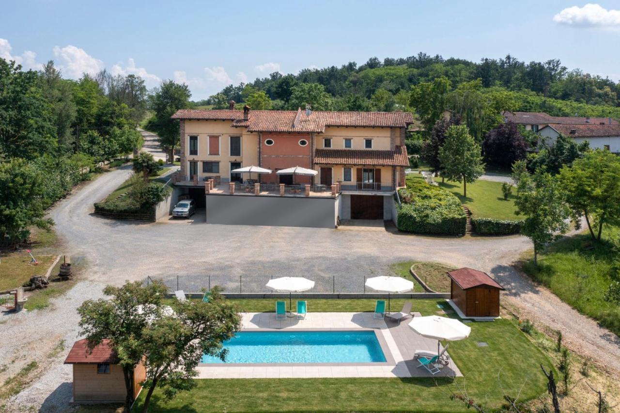 Agriturismo Cascina Monchiero Бра Екстериор снимка