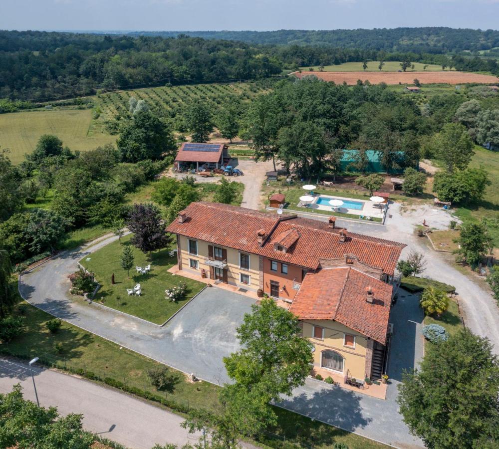 Agriturismo Cascina Monchiero Бра Екстериор снимка
