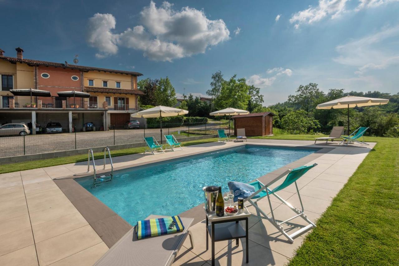 Agriturismo Cascina Monchiero Бра Екстериор снимка